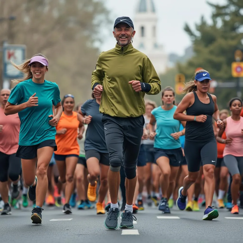 Maratón comunitaria