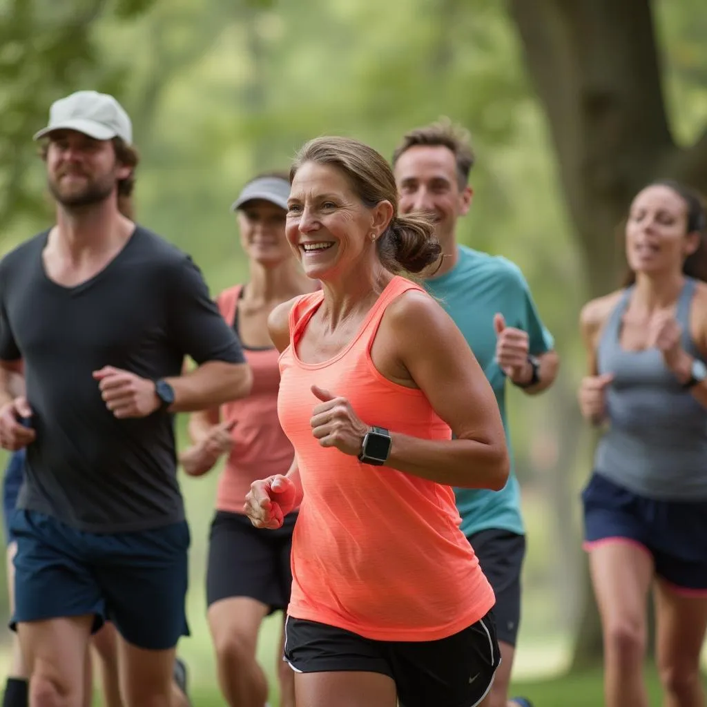 Grupo de running